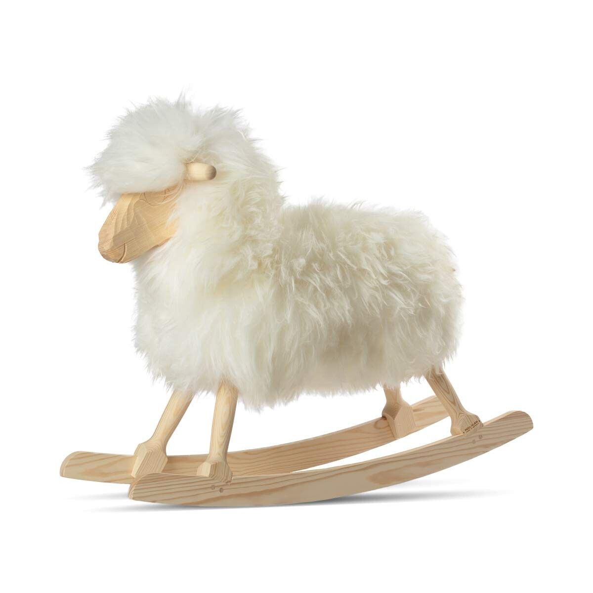 Gyngesau | Korthåret | L85xB25xH60 cm