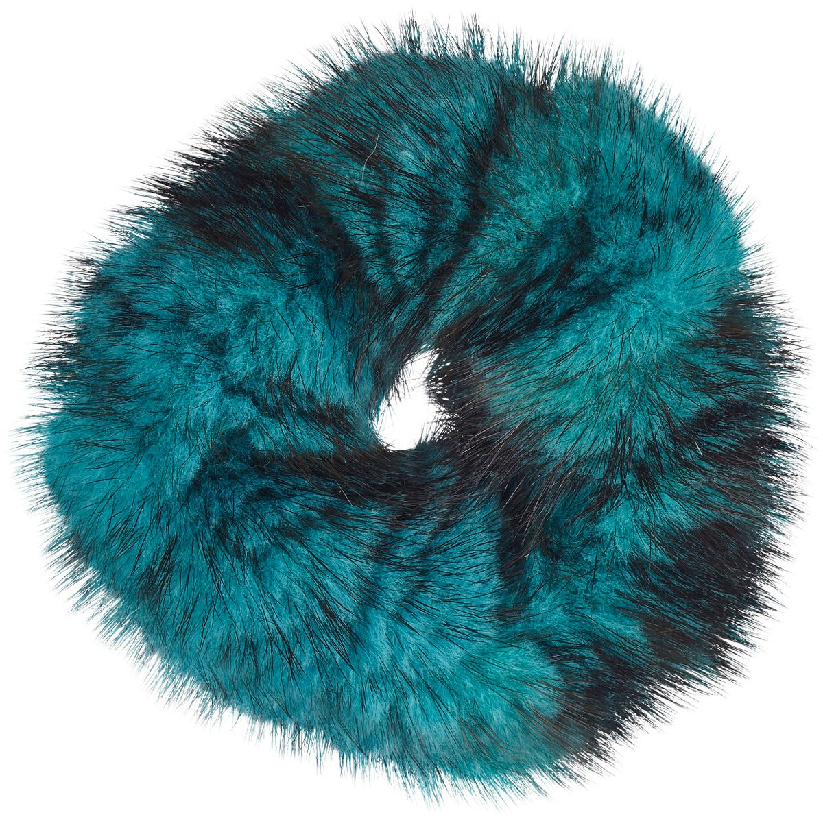 Mink hårelastikk Aqua