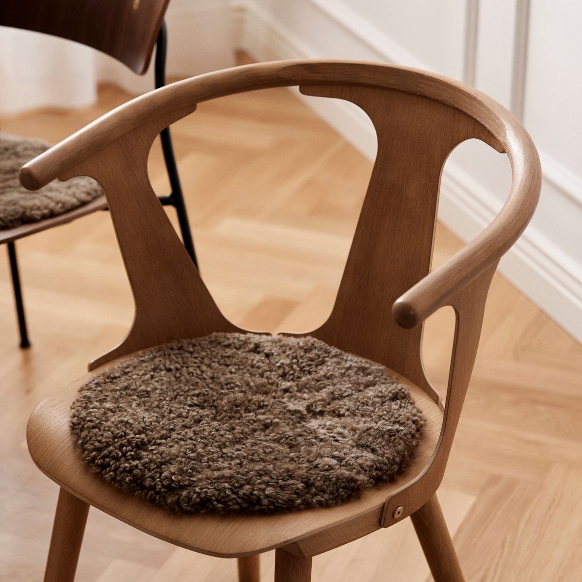 Setepute | Korthåret | New Zealand | Ø38 cm Koksgrå