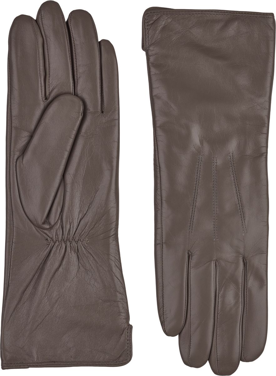 Kennedy lange hansker Taupe