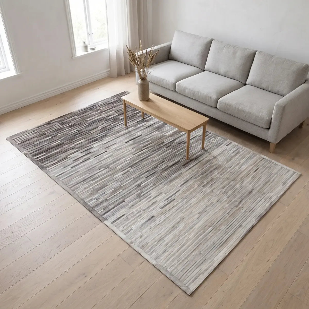 Kuskinn designteppe | Brasil | 200x300 cm | 170x240 cm
