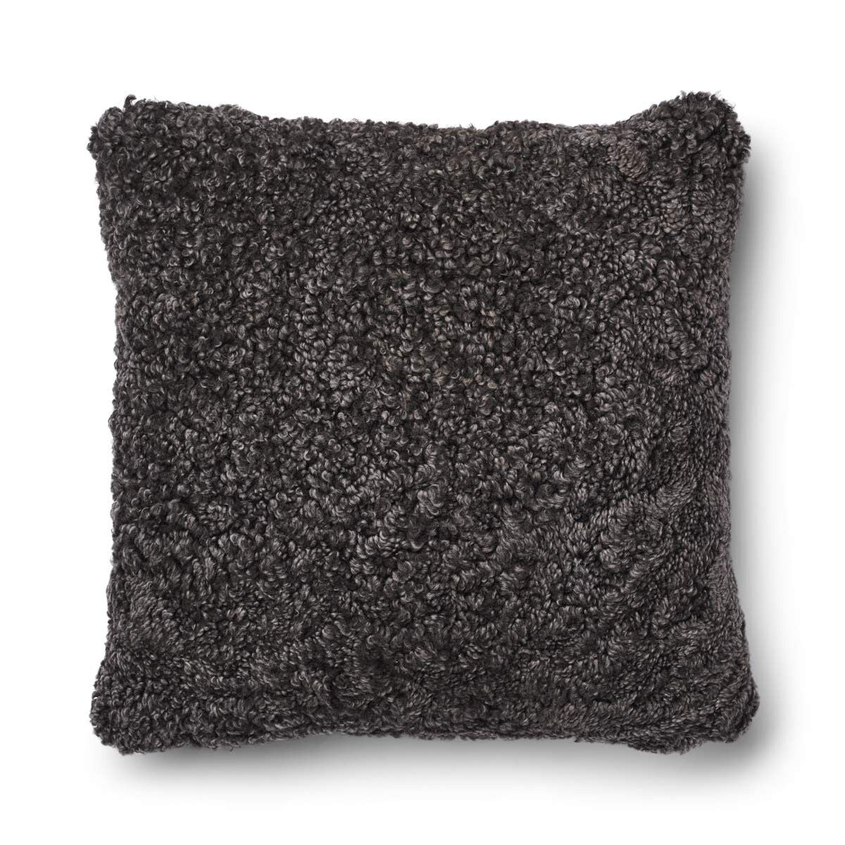 Classic Collection | Ullpute | Korthåret | 52x52 cm | 34x52 cm Brun / Mørkebrun