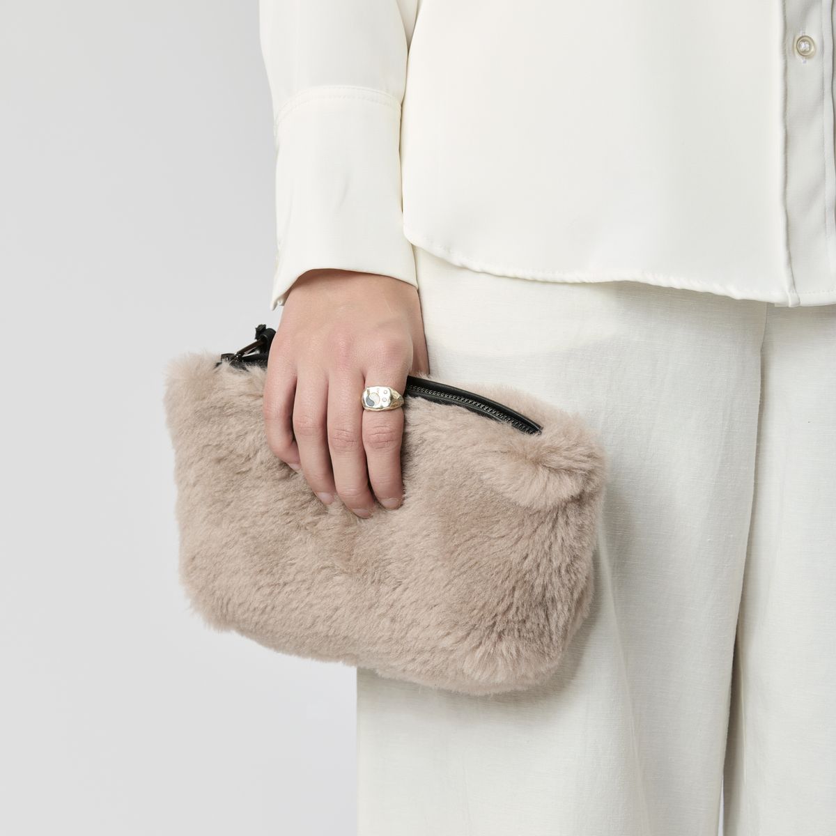 Nelly clutch Lysegrønn