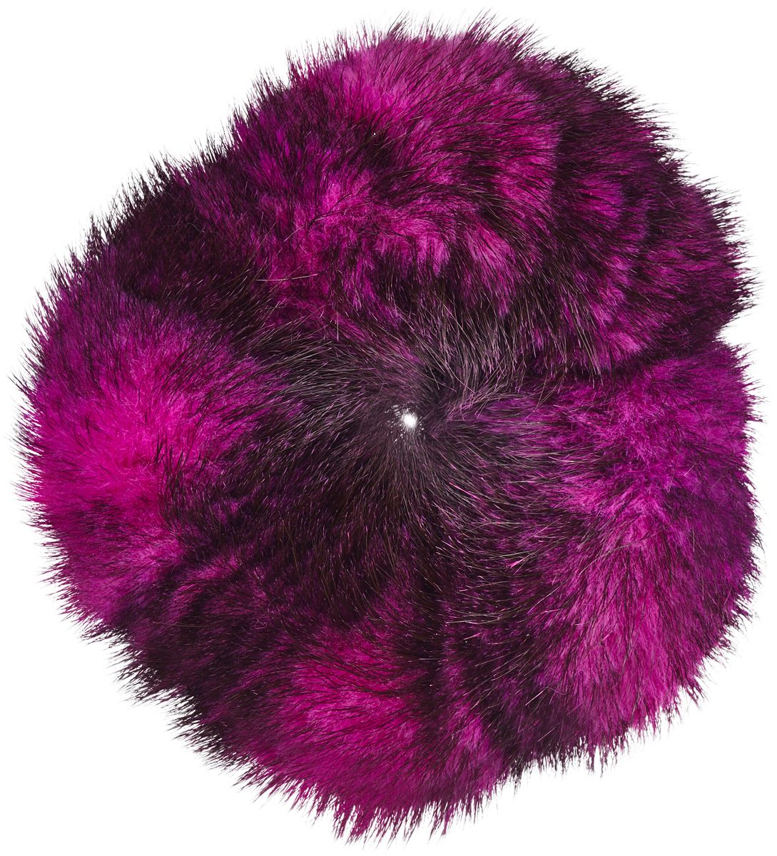 Mink hårbånd Rosa