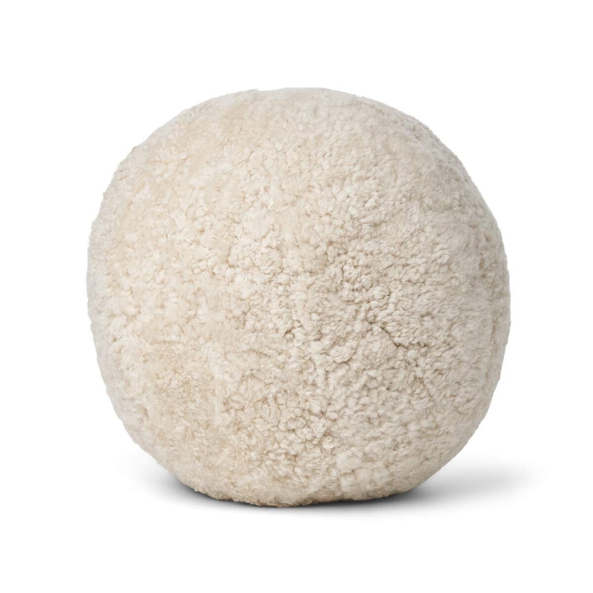 Angelite pute | Korthåret | New Zealand | Ø25/30/35 cm Beige