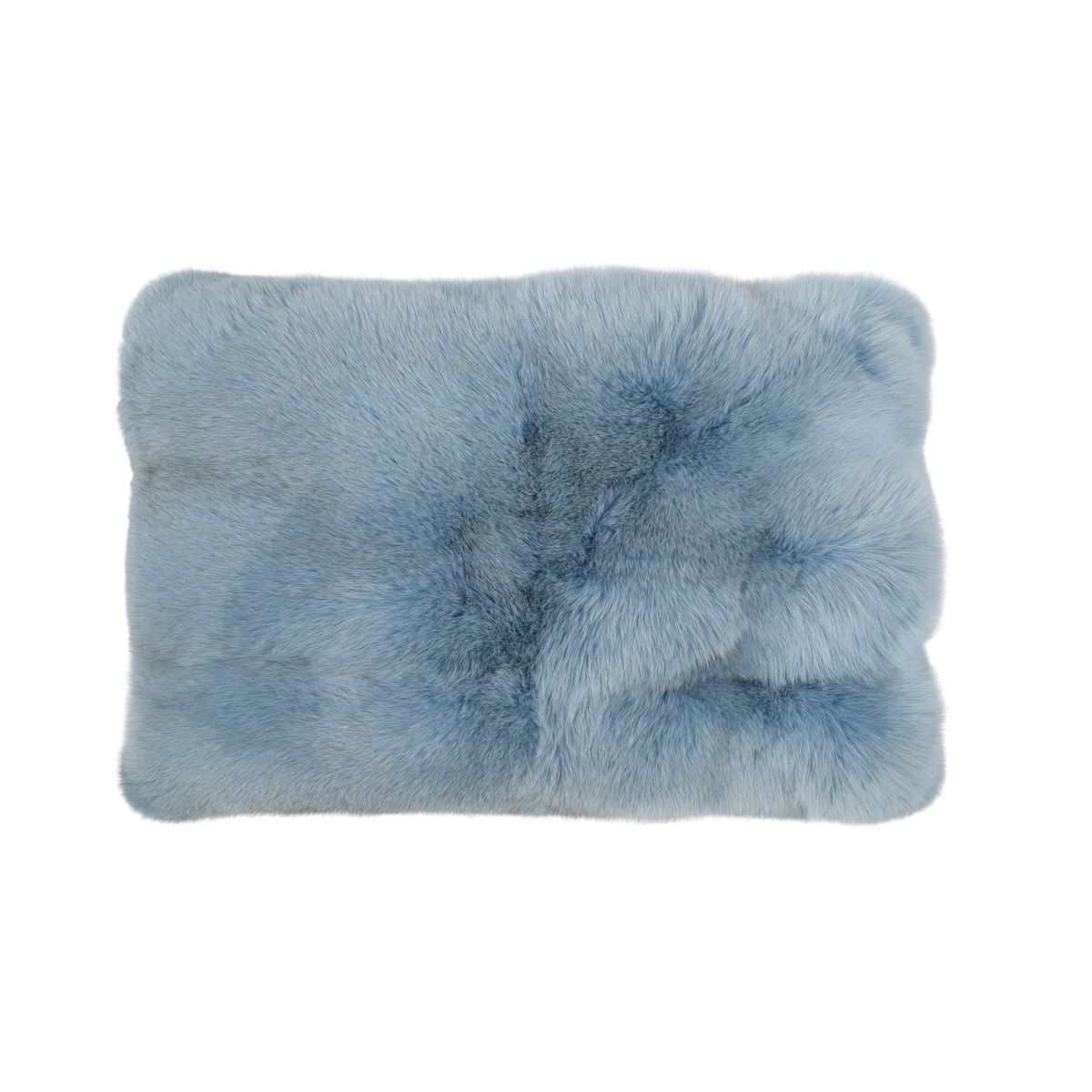 Premium Revepute | Kasmirbakside | Norge | Sky Blue | 48x30 cm