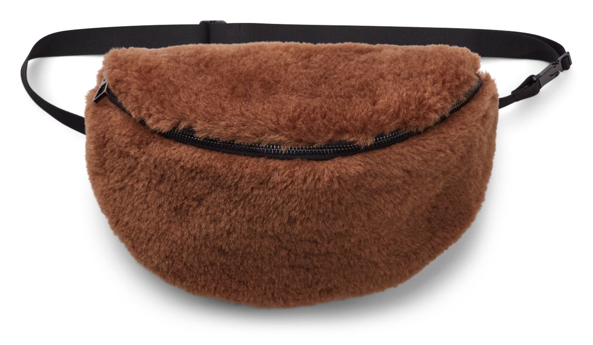 Saki Belt Bag Teddy Brun