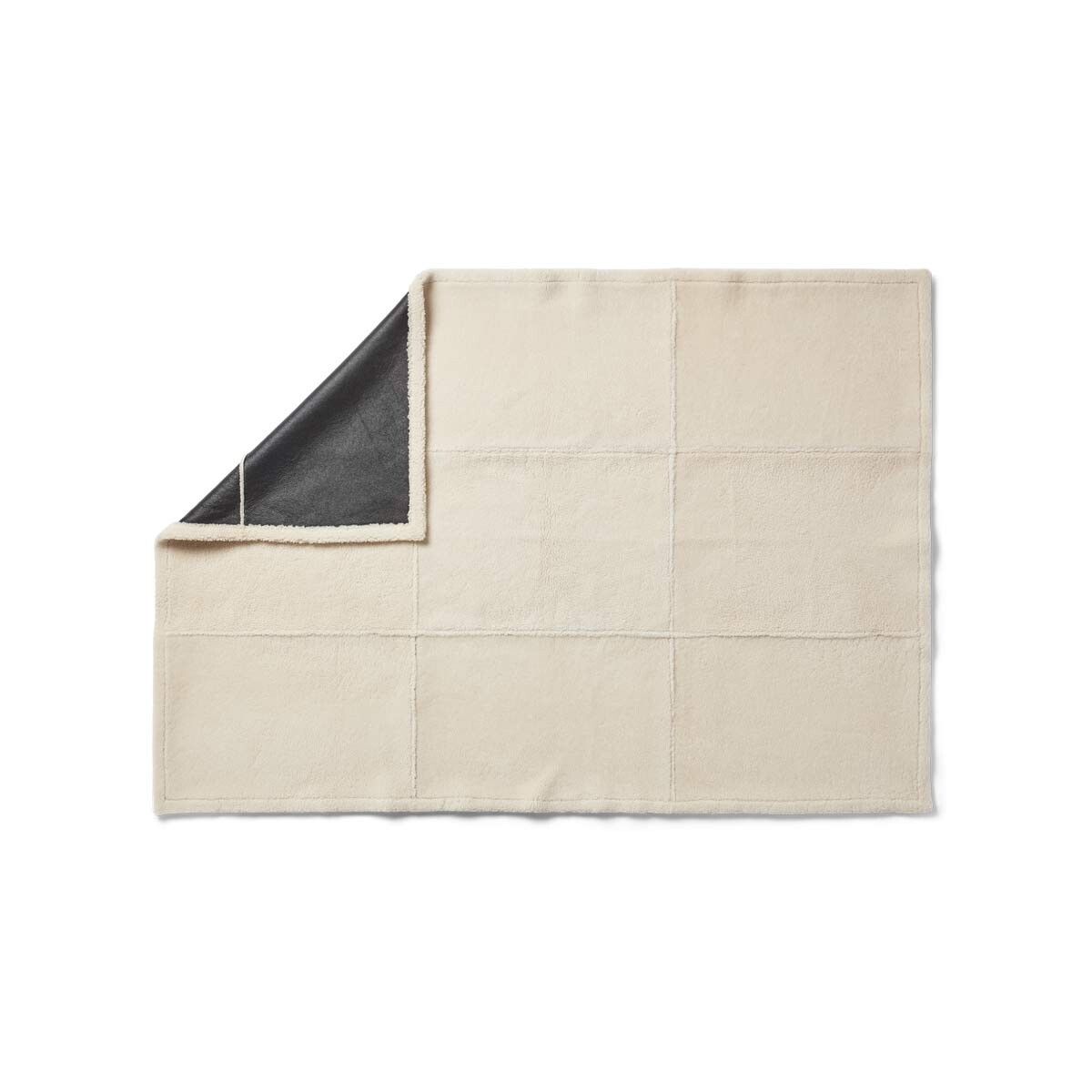 Addison Throw Svart/Hvit