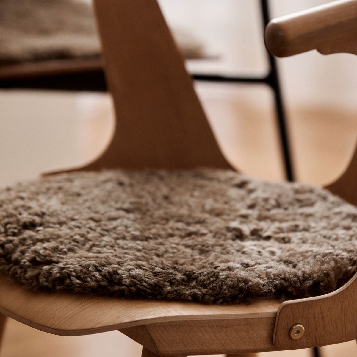 Setepute | Korthåret | New Zealand | Ø38 cm Koksgrå