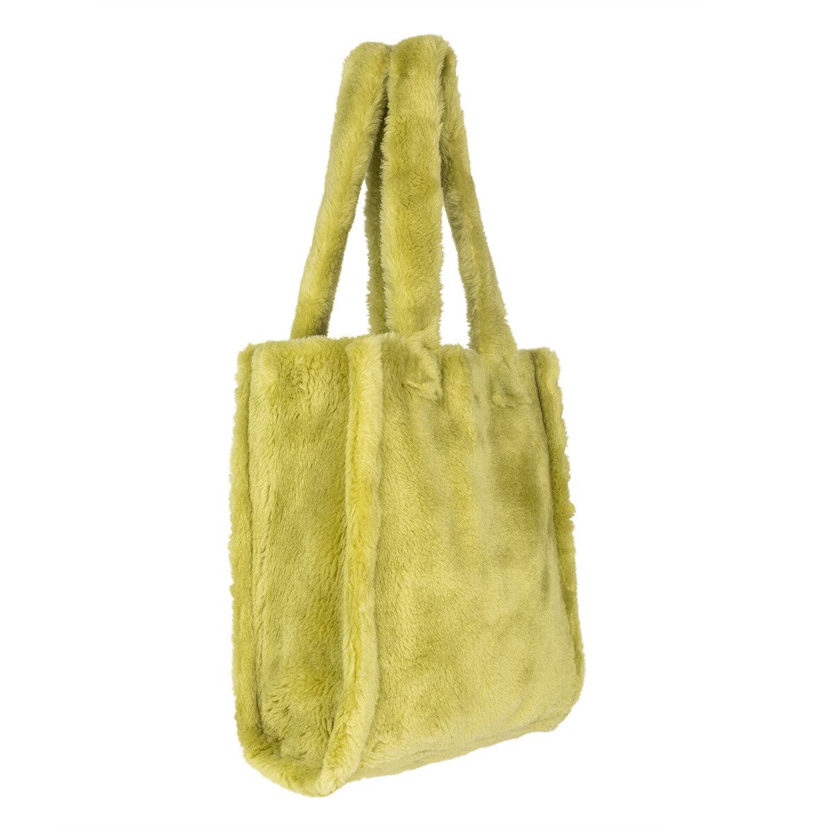 Maxi Glory shopper Gulgrønn