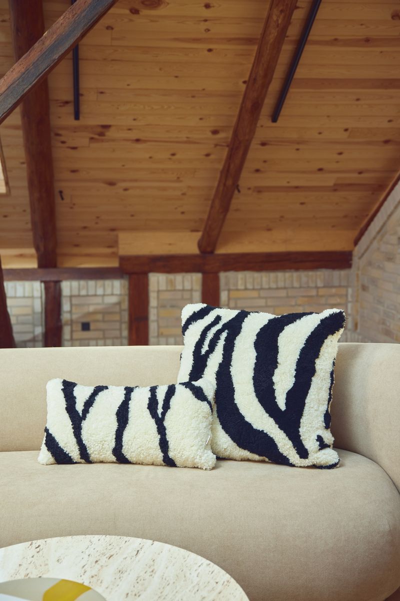 Zebra-pute