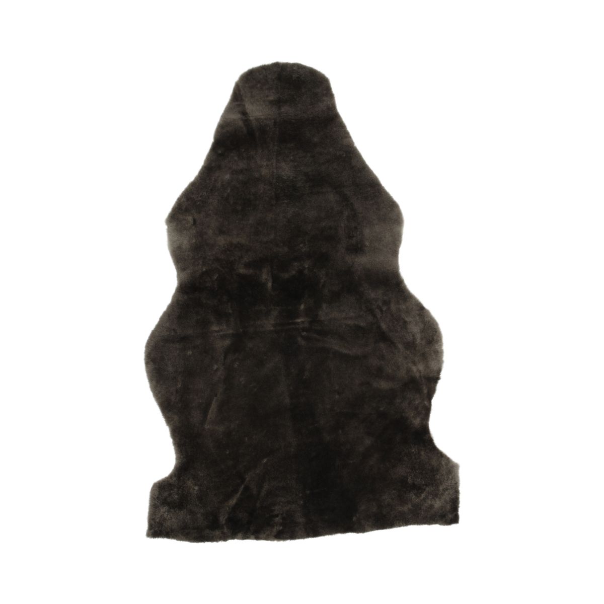 Kort ullsaueskinn Double Face 100 cm