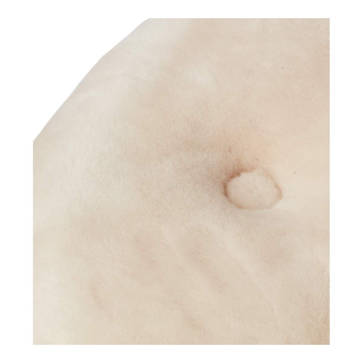 Simon puff | Mokkasin Naturlig