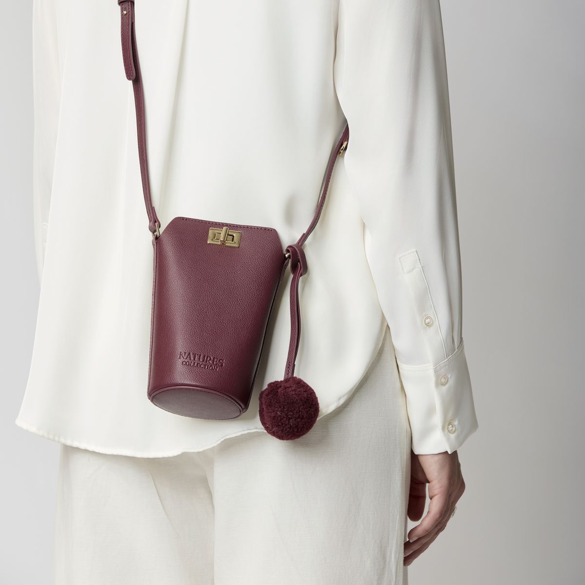 Adina Phonebag Antikk Grønn