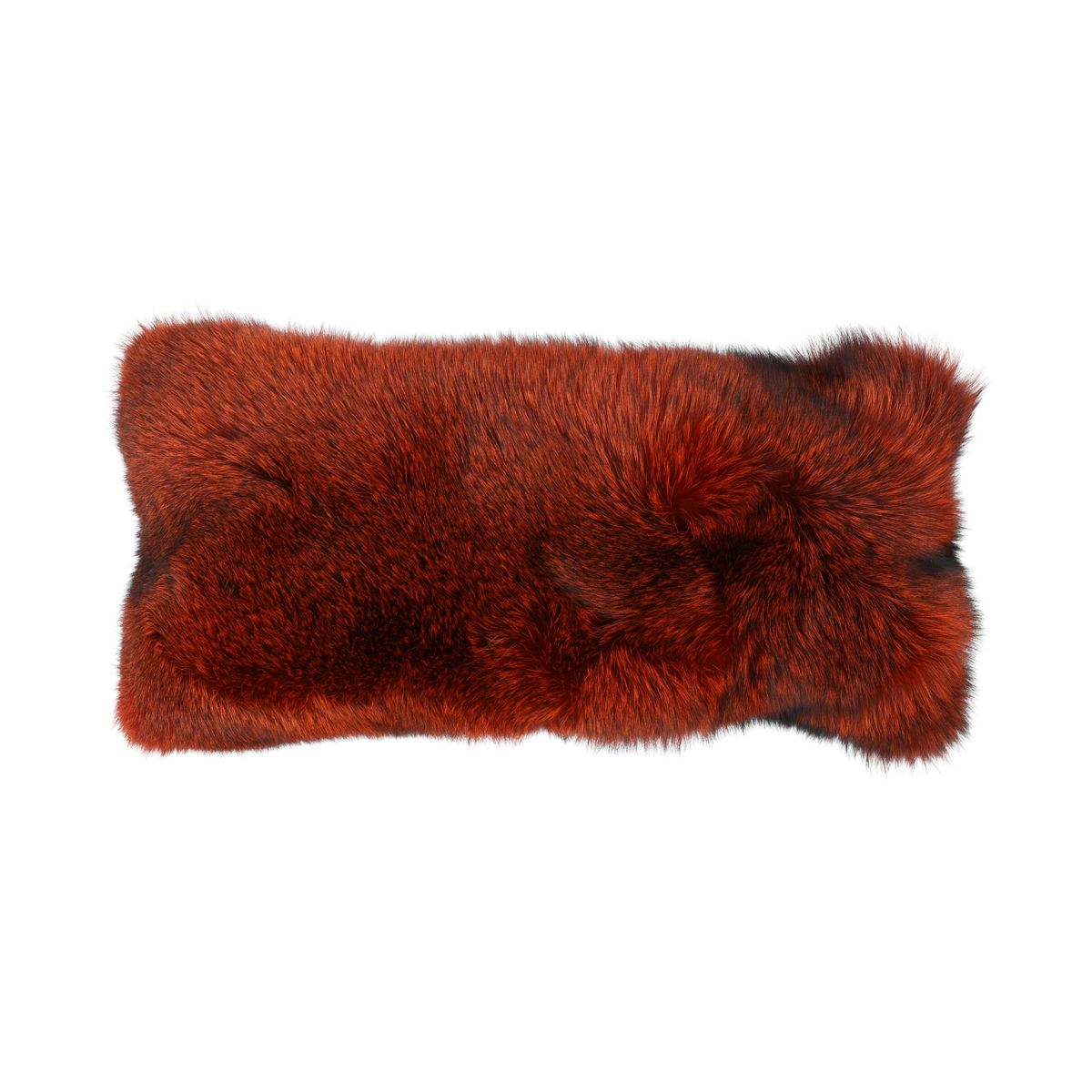 Premium Revepute | Kasmirbakside | Norge | Orange | 75x30 cm