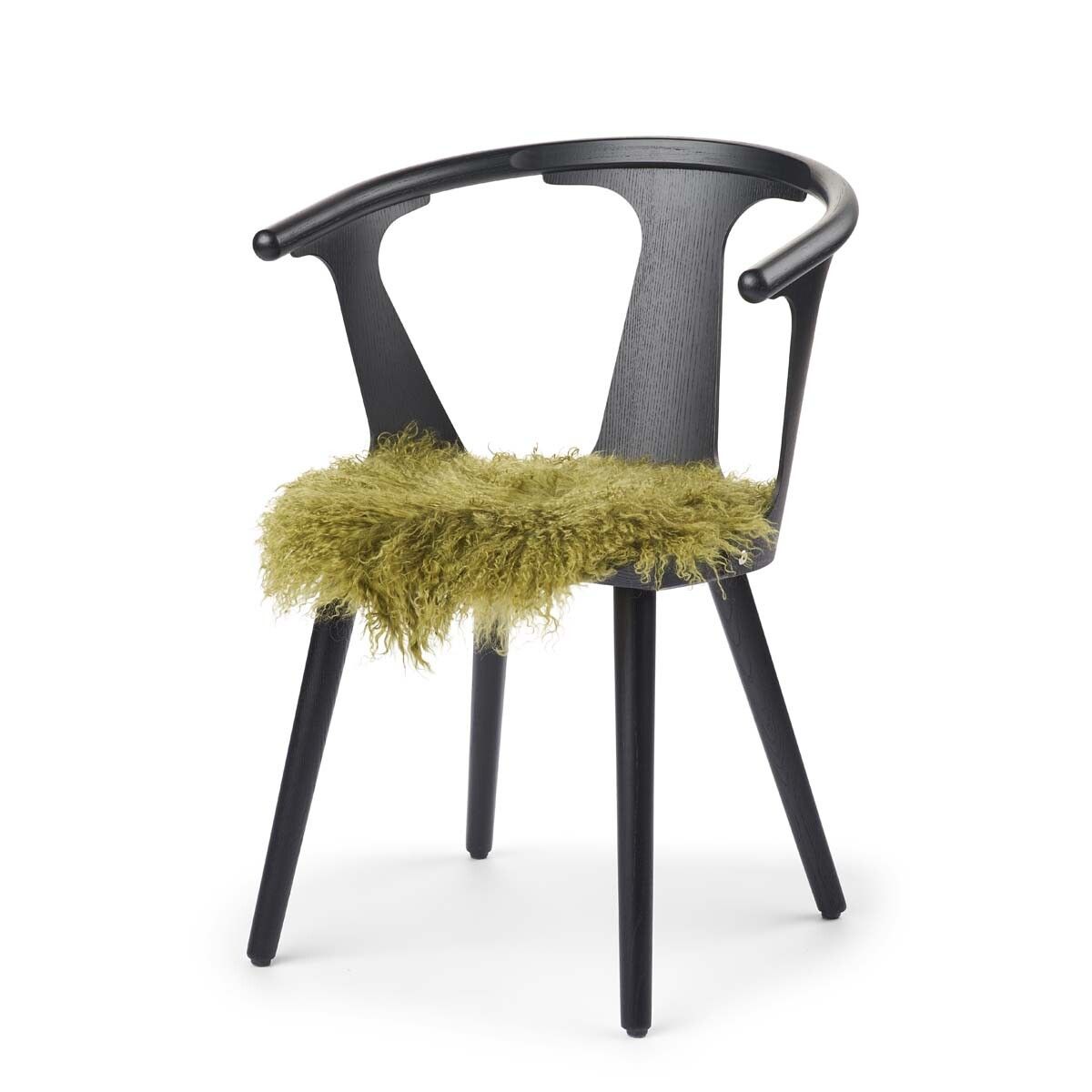 Setepute | Krøllet | Tibet | Ø38 cm Grønn
