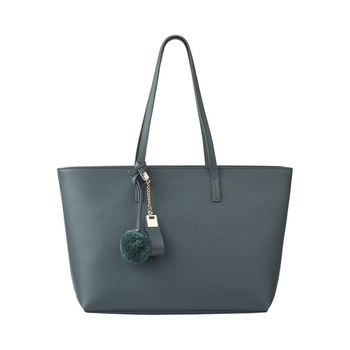 Audrey Shopper Bag Blå/Grå