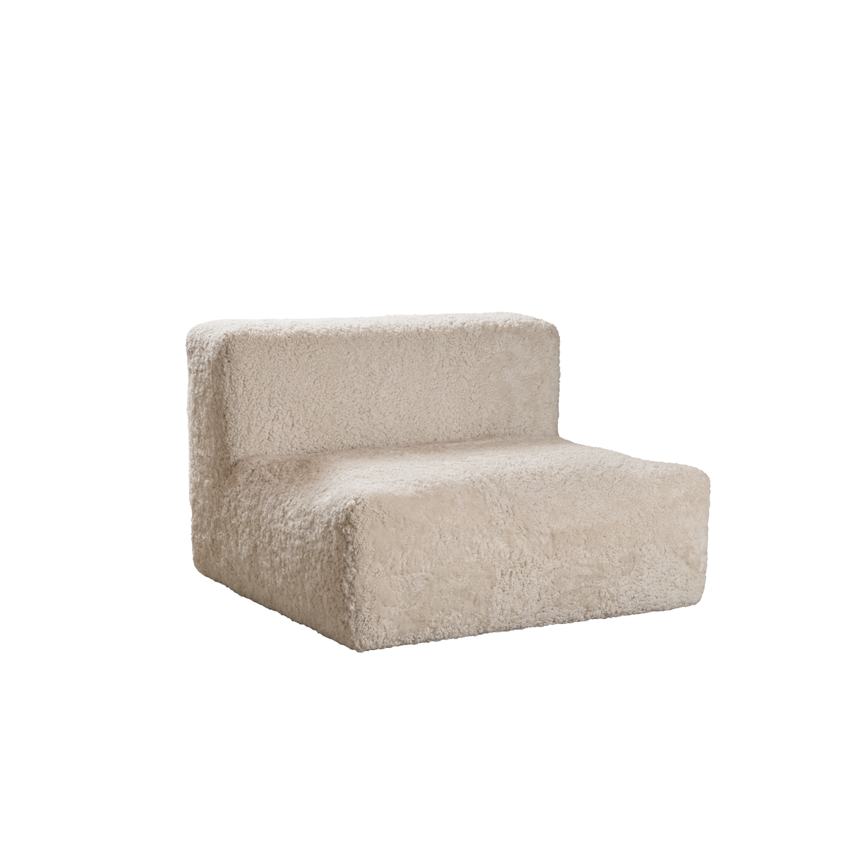 Julian modulsofa | Hjørne-, midt- og endeseksjon | Korthåre | New Zealand Beige