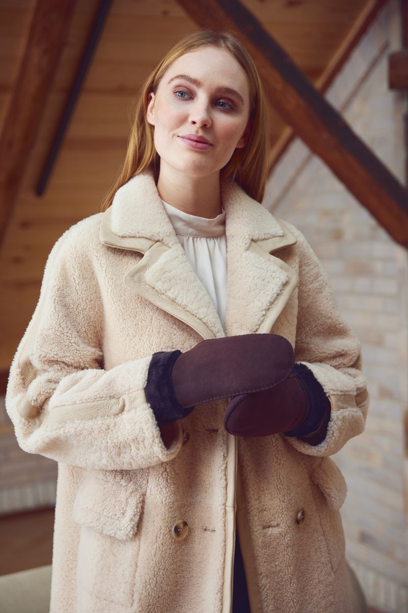 Jill jakke Beige