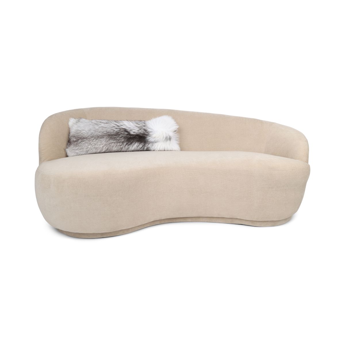 Premium Revepute | Kasmirbakside | Norge | Platinum Fox | 30x70 cm
