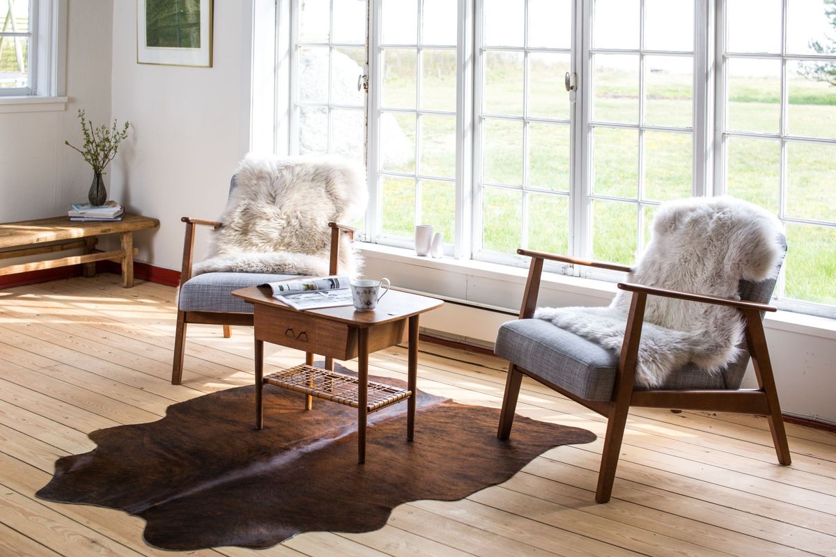 Brasiliansk kuskinn Champagne