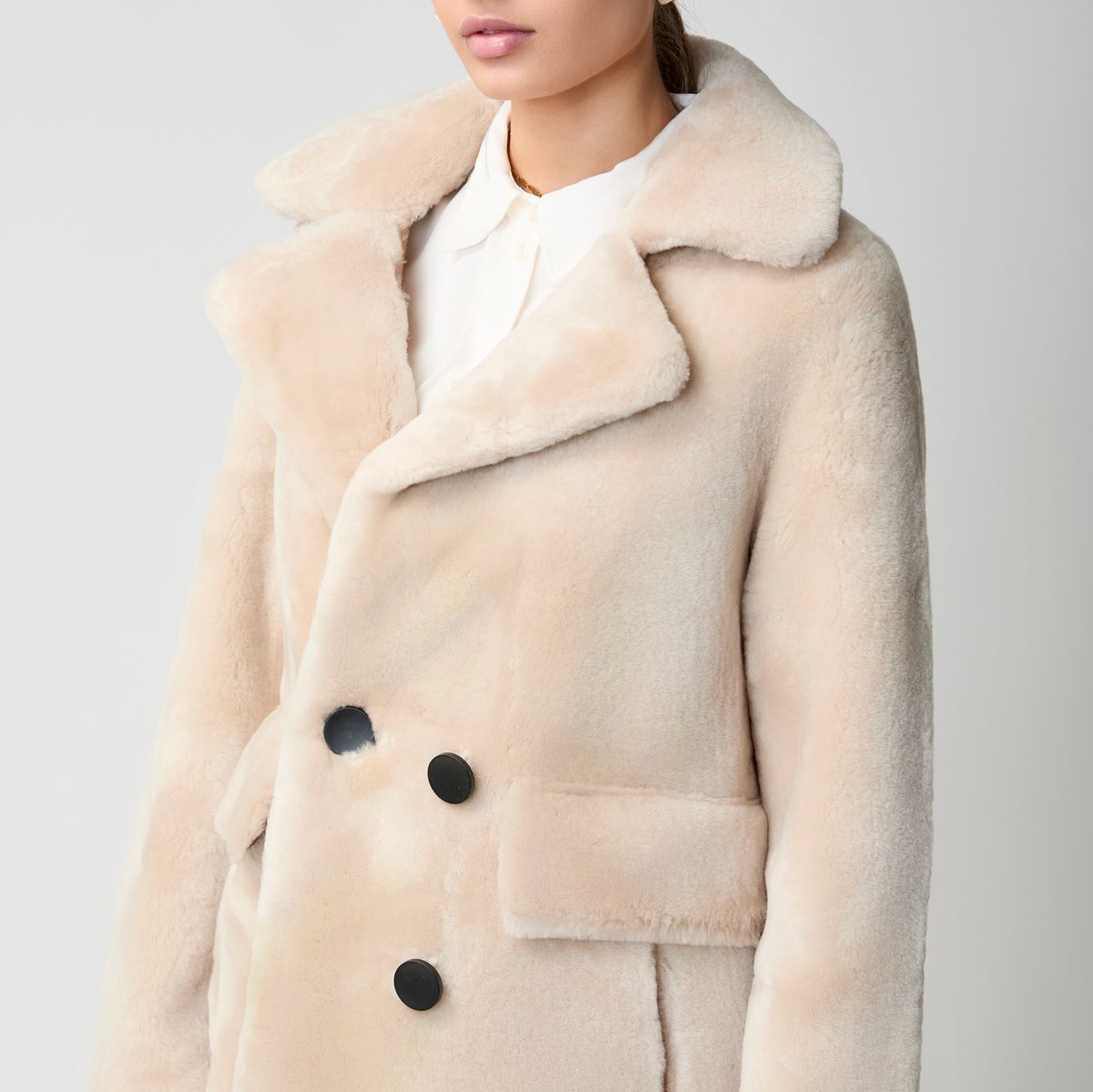Ivy jakke Beige