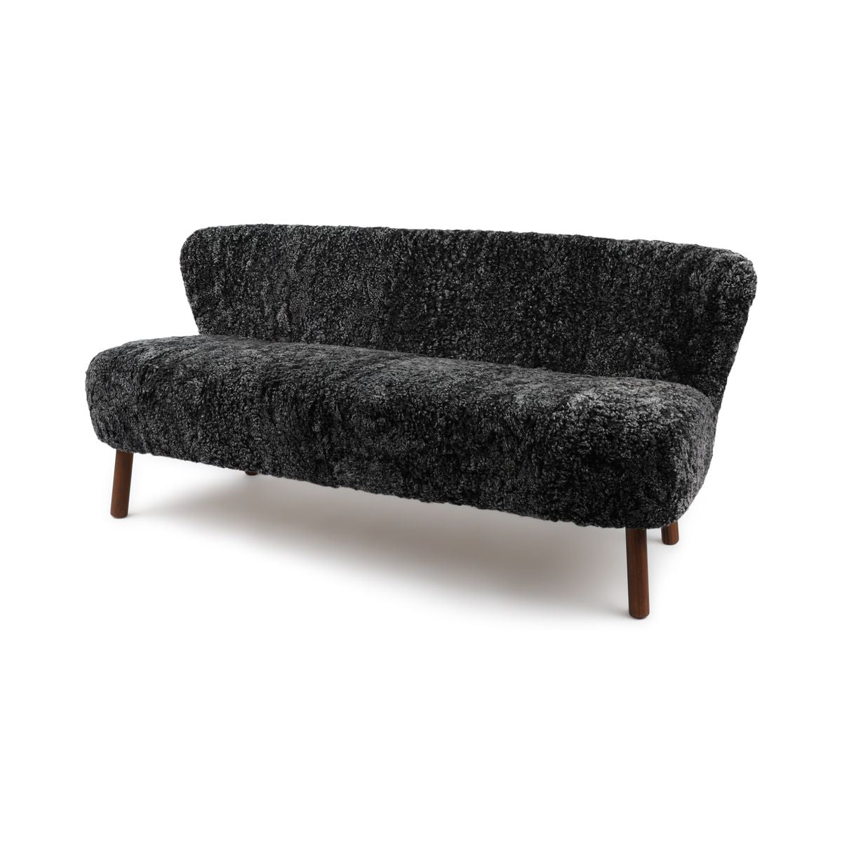 Emanuel 3-seters sofa Koksgrå