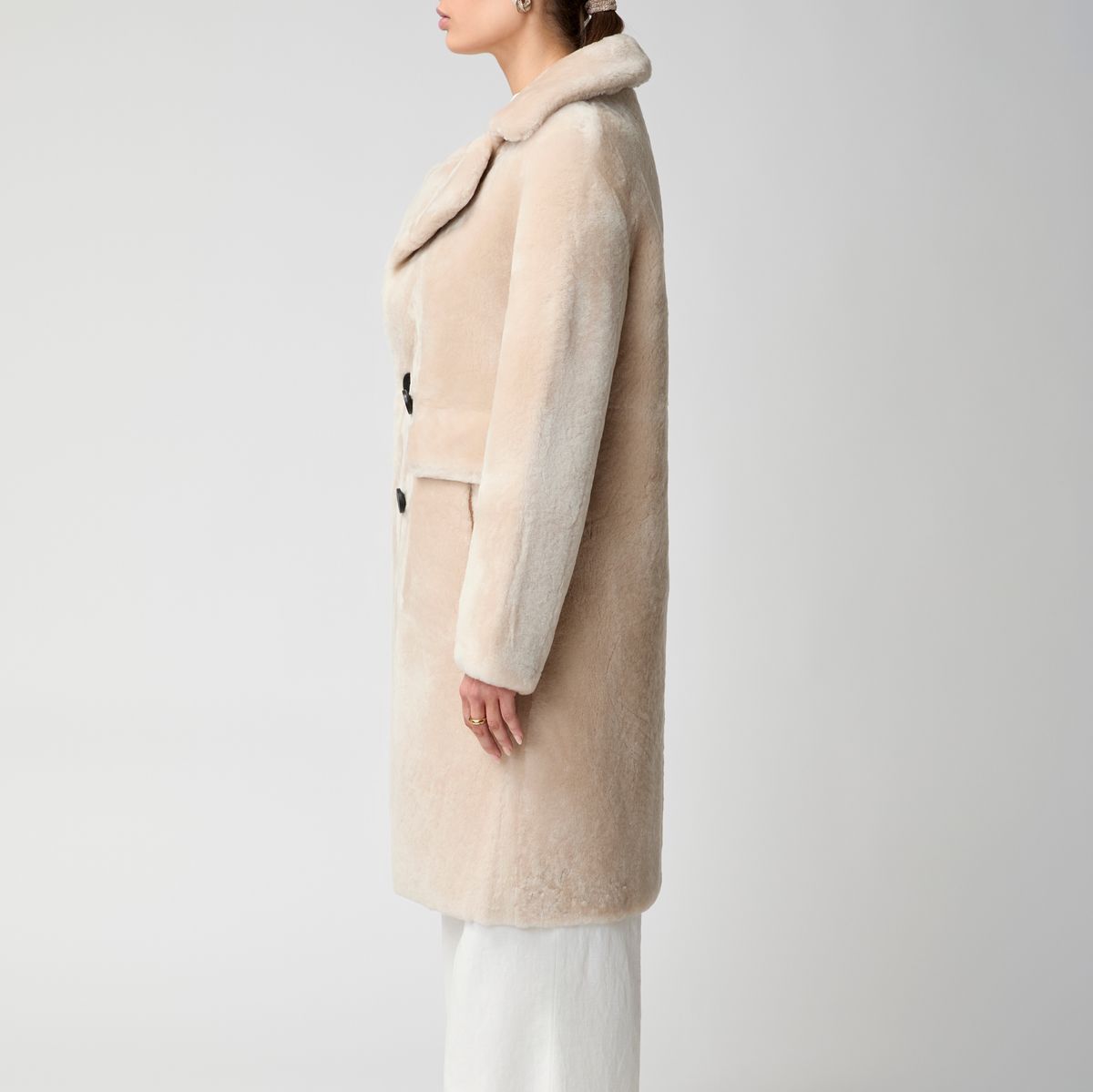 Ivy jakke Beige