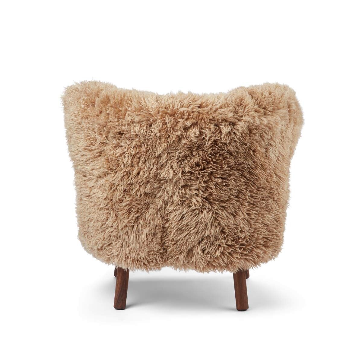 Emil Lounge Chair | Long Wool Honning