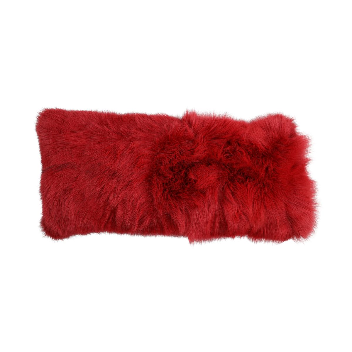 Premium Revepute | Cashmere Bakside | Norge | Rød | 30x68 cm