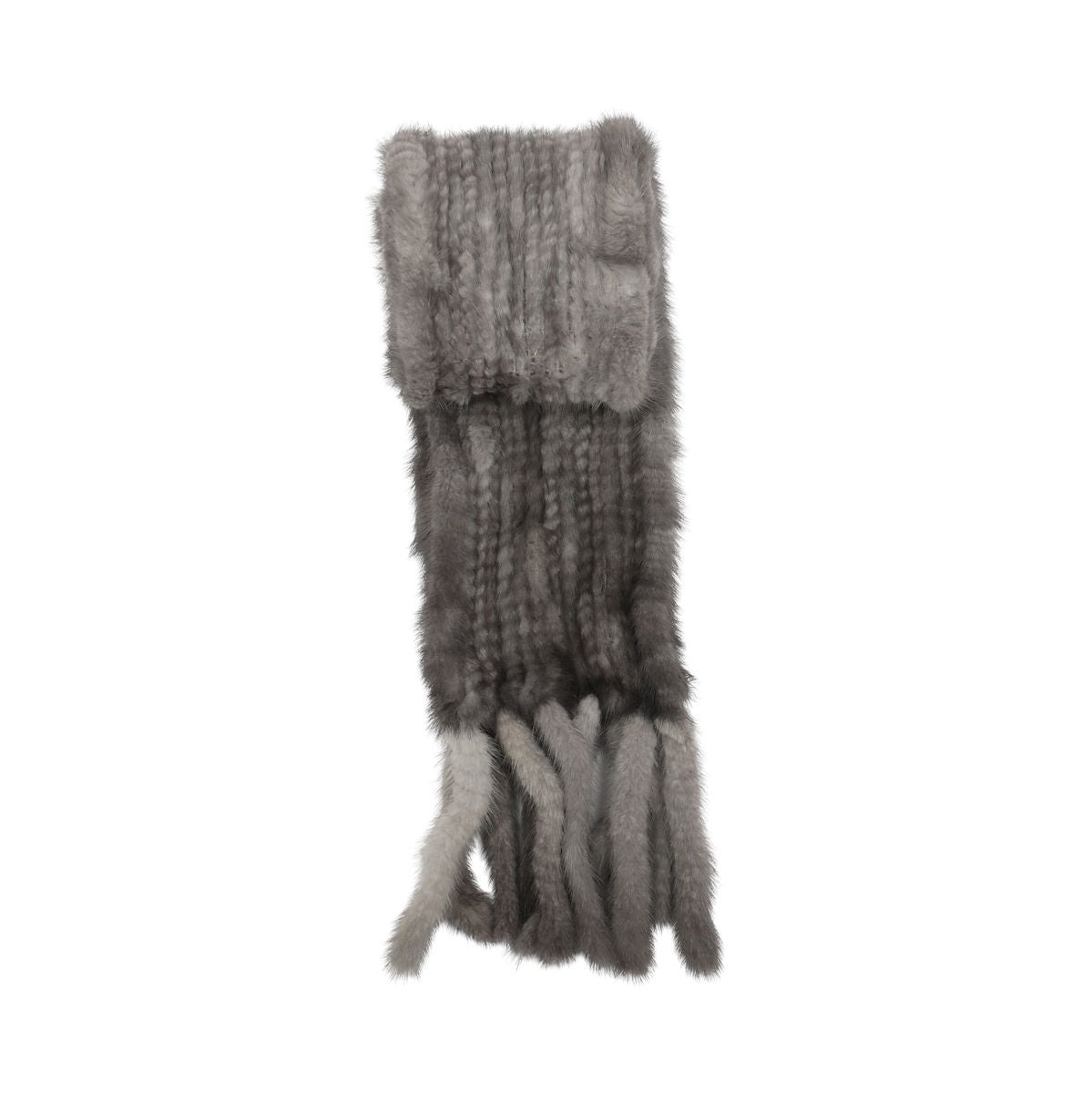 Mink Scarf Grå