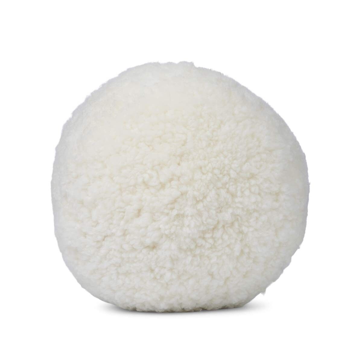 Angelite pute | Korthåret | New Zealand | Ø25/30/35 cm Hvit