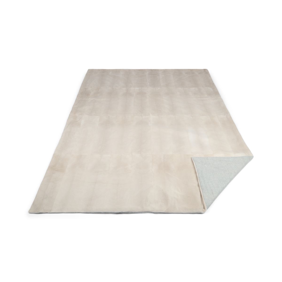 Minkpledd | Kasjmirbakside | Pearl | 235x162 cm