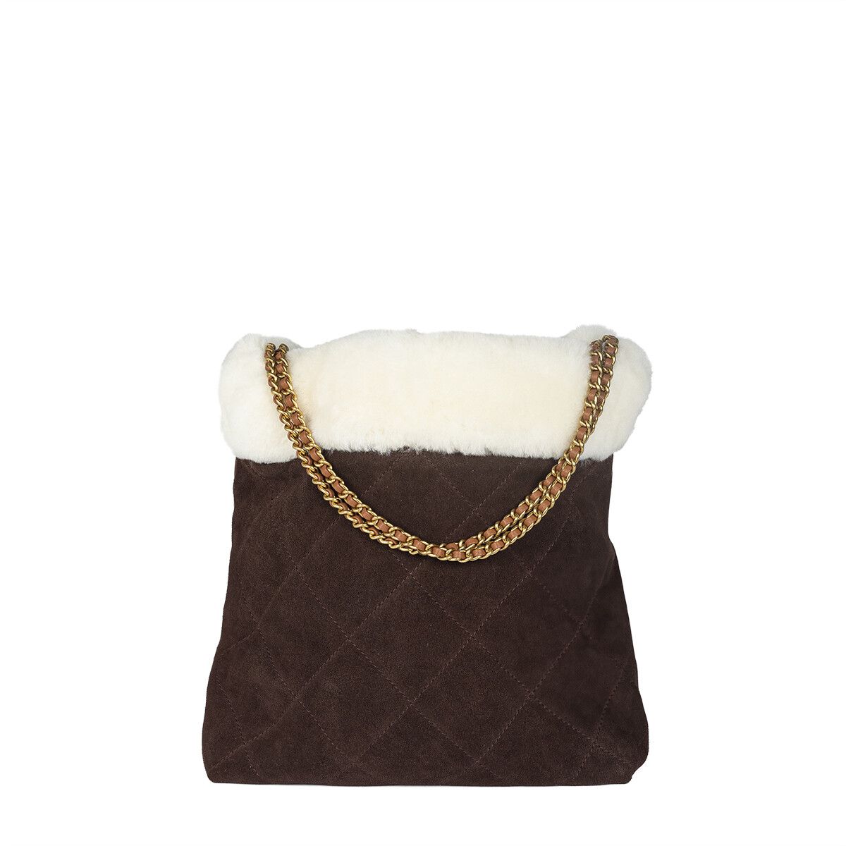 Aniek veske Sjokolade