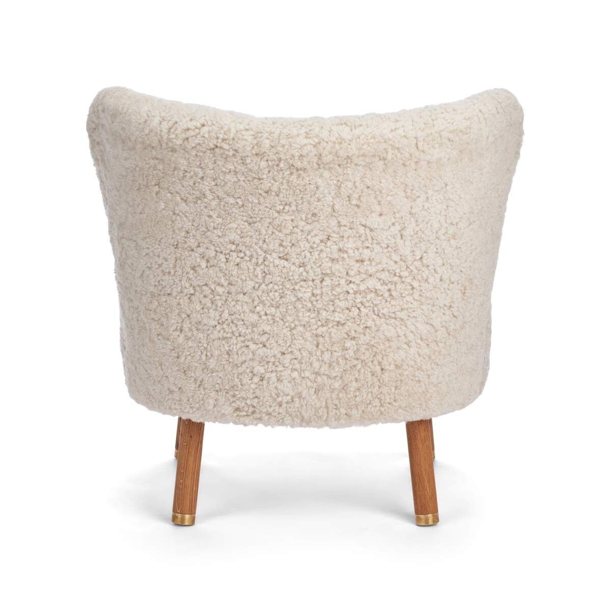 Emil Lounge Chair | Korthåret Beige