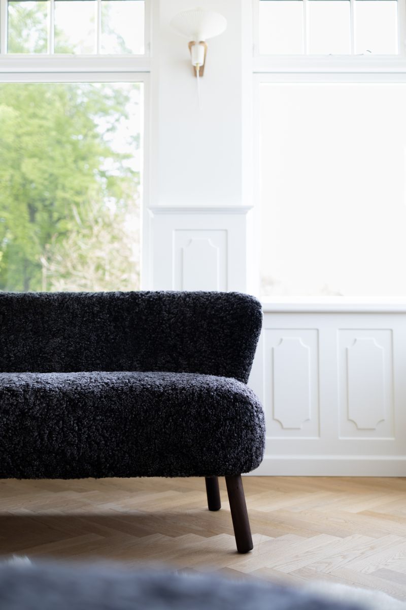 Emanuel Sofa Svart