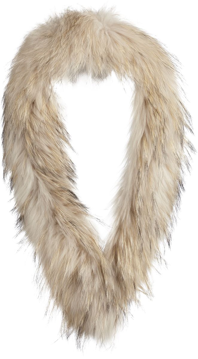 Klara pelskrage Pearl