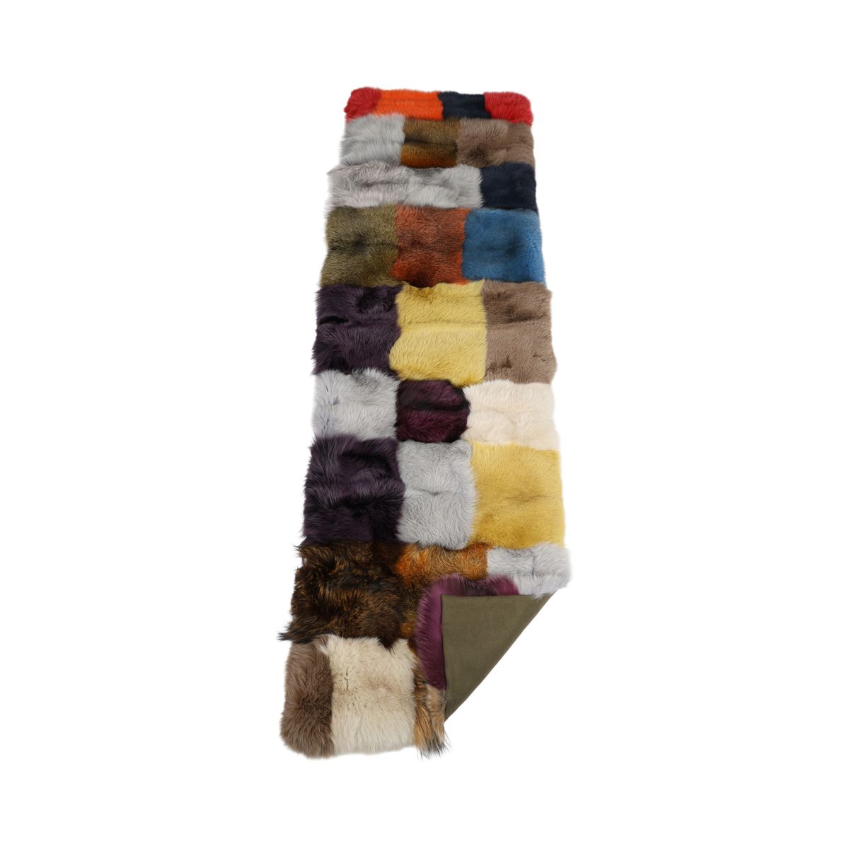 Premium Revepledd | Kasmirbakside | Mix Rev | 75x250 cm