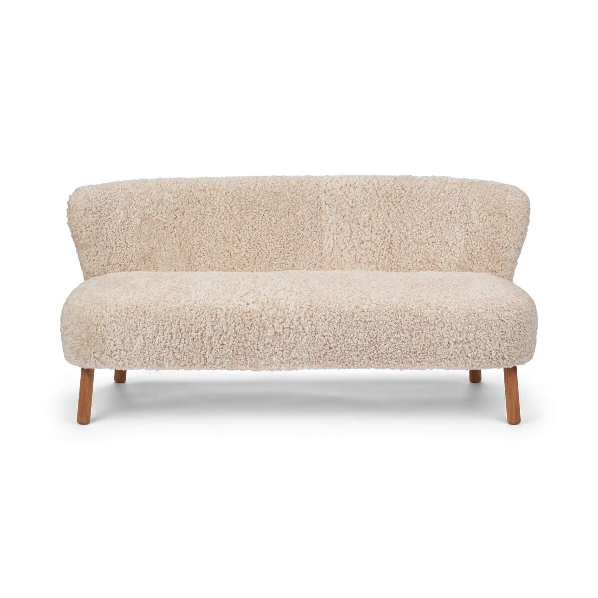 Emanuel 2-seters sofa Beige