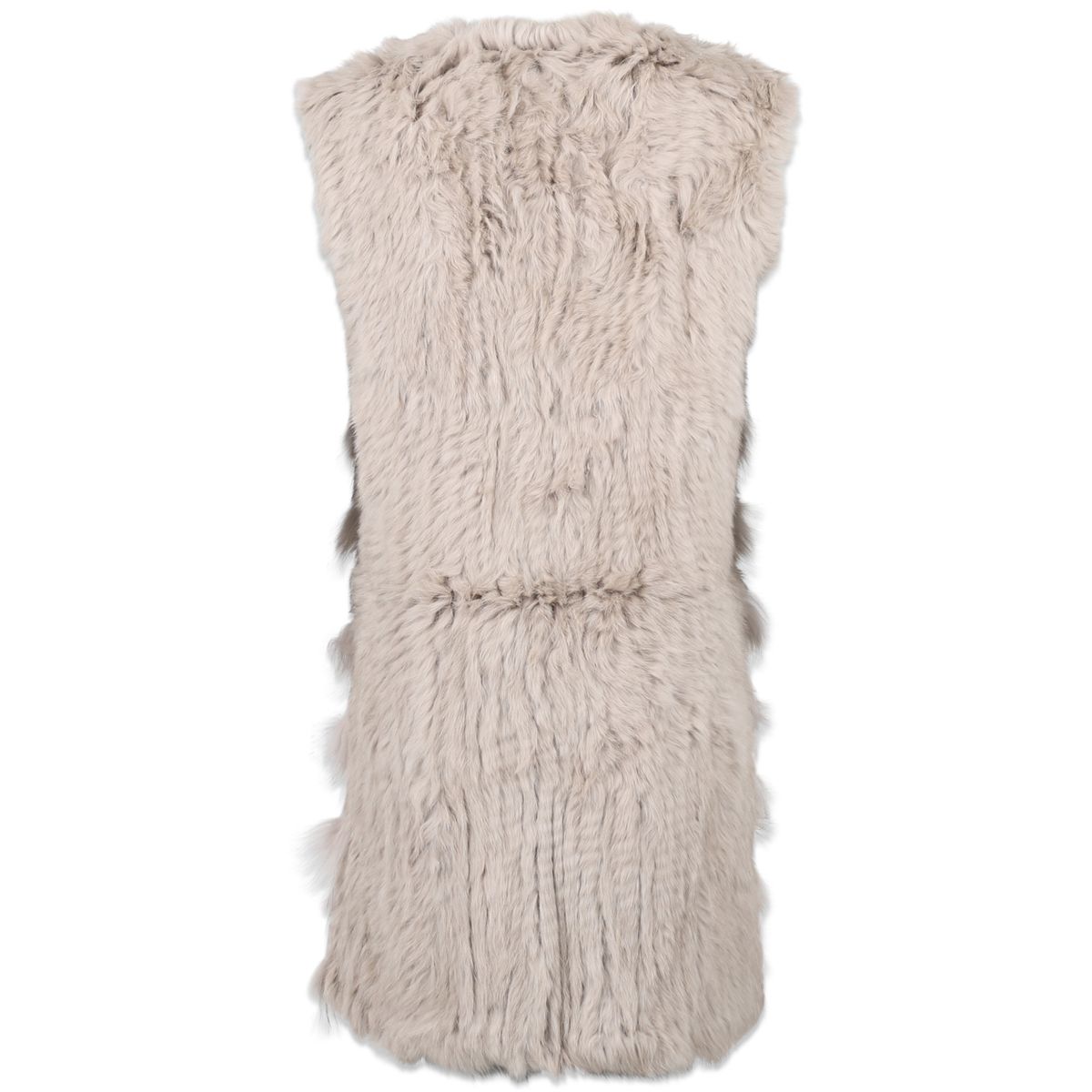 Vigga vest Enkel Taupe