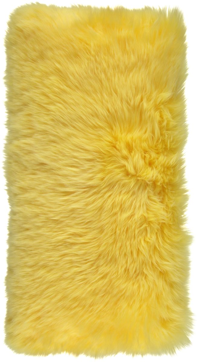 Saueskinnspute | Langhåret | New Zealand | 28x56 cm Sitron