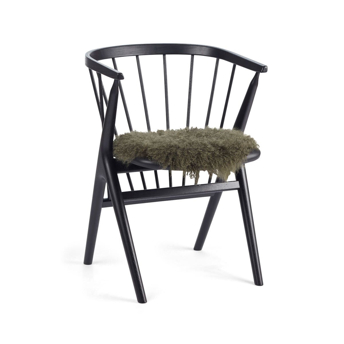 Setepute | Krøllet | Tibet | Ø38 cm Hekk Grønn