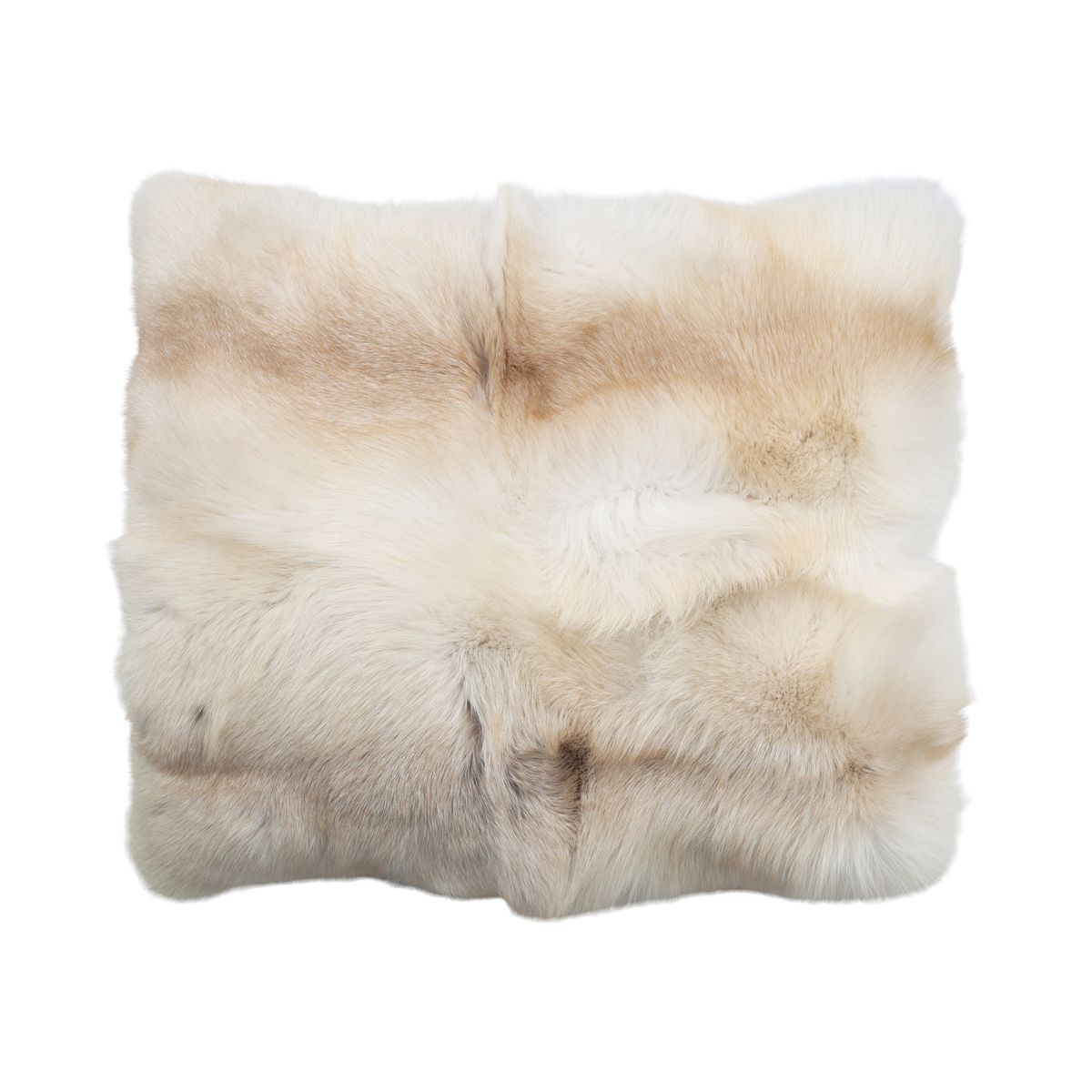 Premium Revepute | Cashmerebakside | Norge | Lys gull | 65 x 65 cm