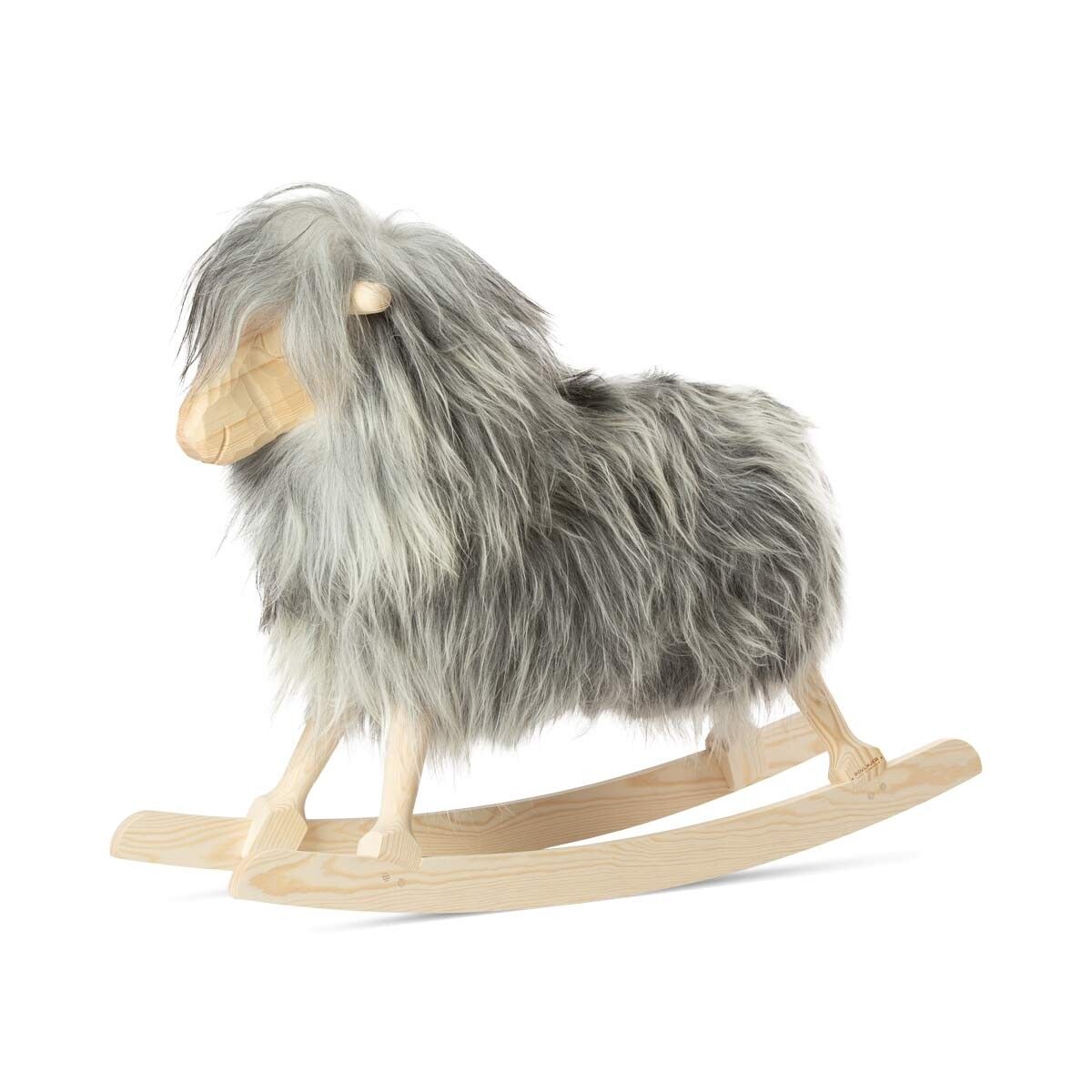 Gyngesau | Langhåret | L85xB25xH60 cm