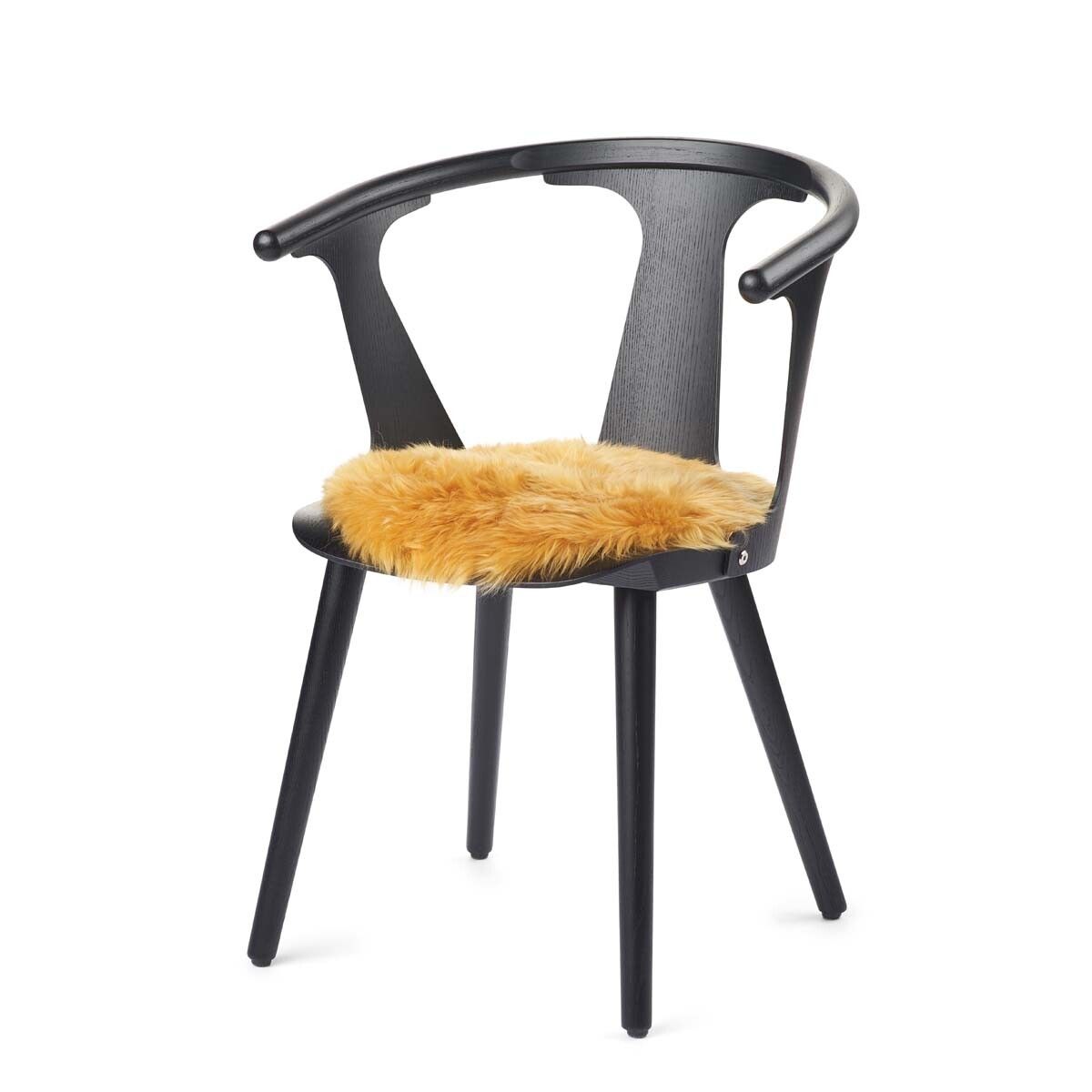 Setepute | Langhåret | New Zealand | Ø38 cm Gul