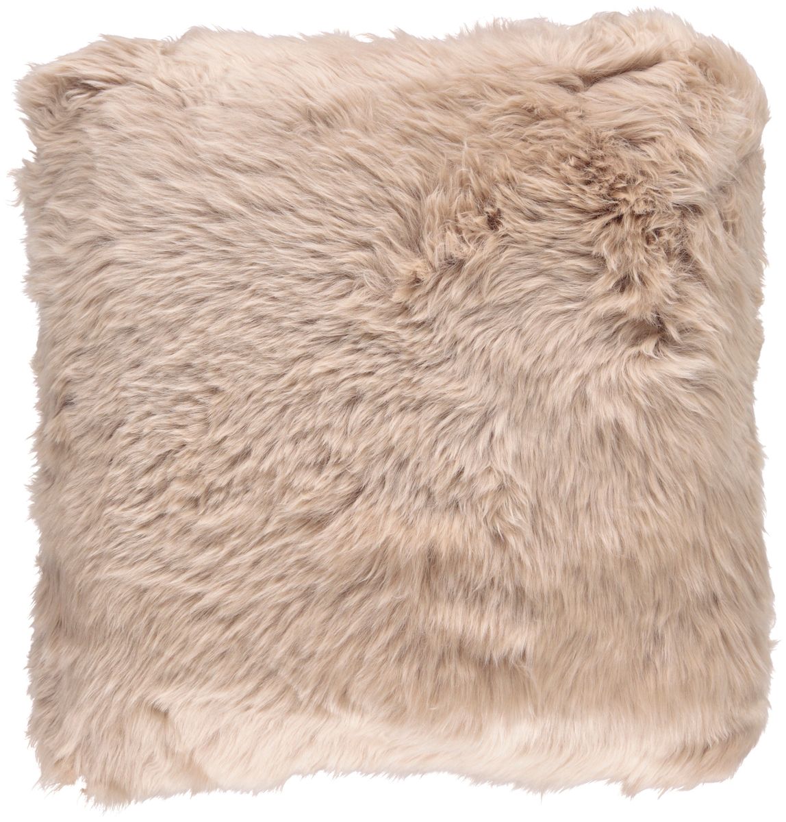 Saueskinnspute | Langhåret | New Zealand | 50x50 cm Varm Sand
