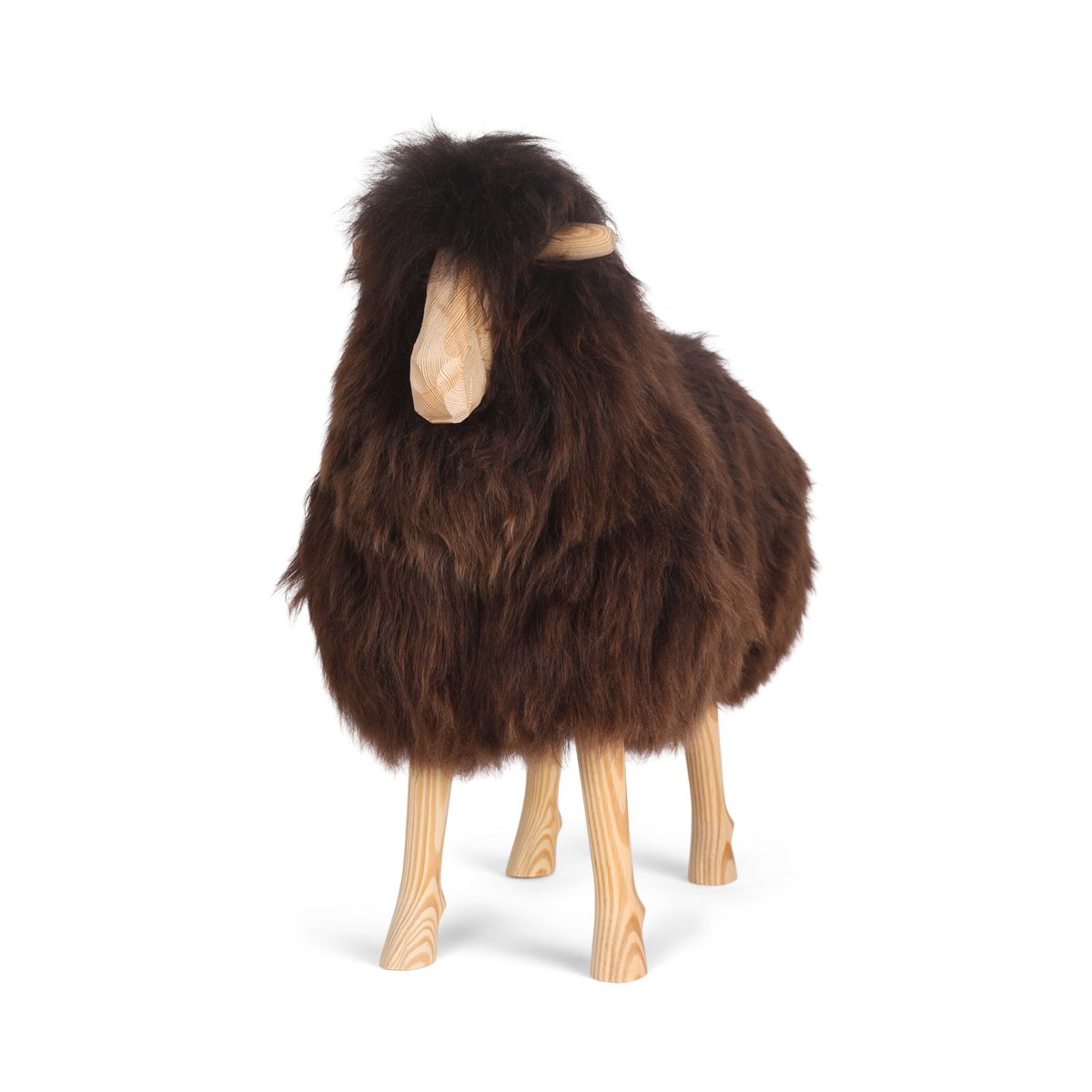Signatursau Stående Liten Brun