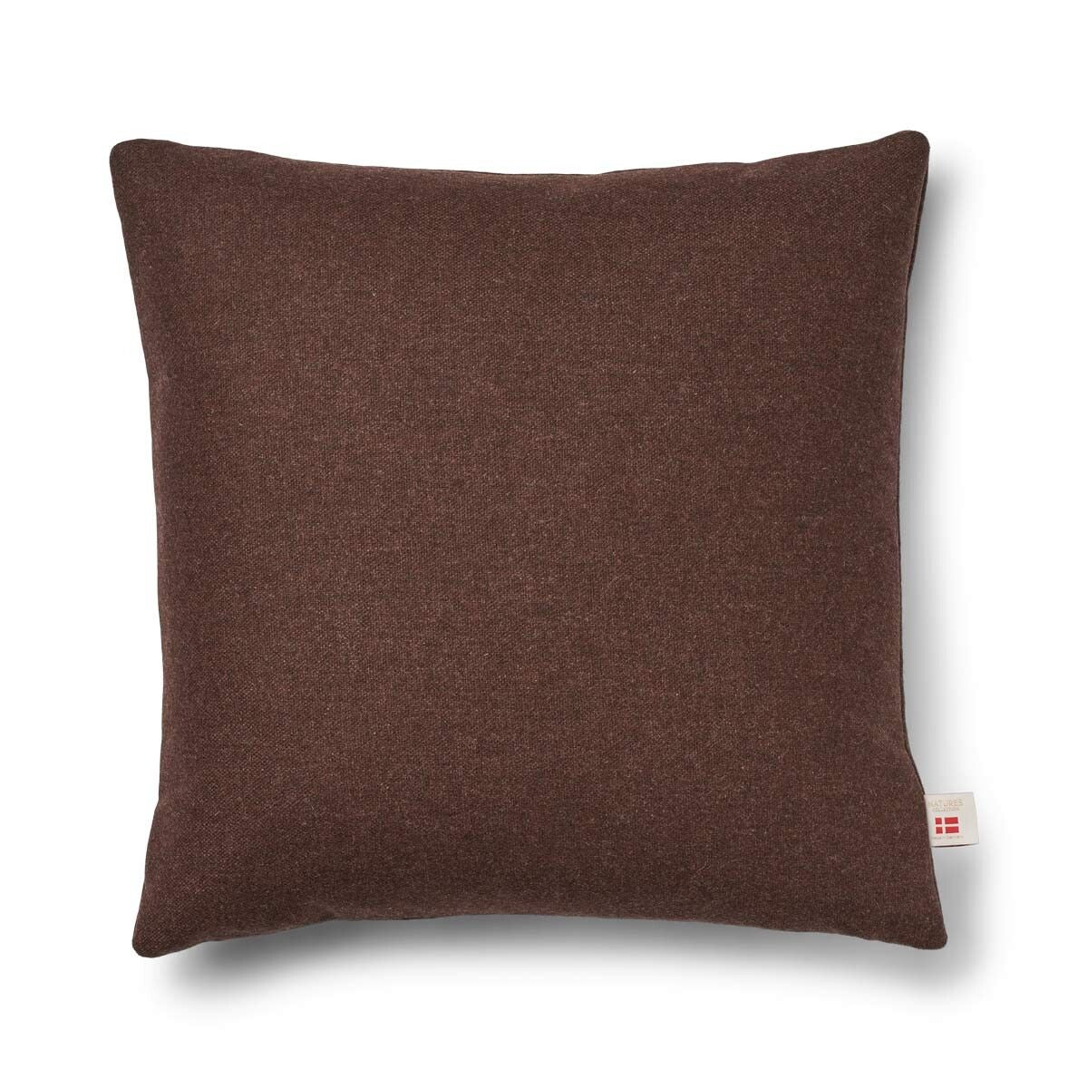 Classic Collection | Ullpute | Dobbeltsidig | 52x52 cm | 34x52 cm Brun