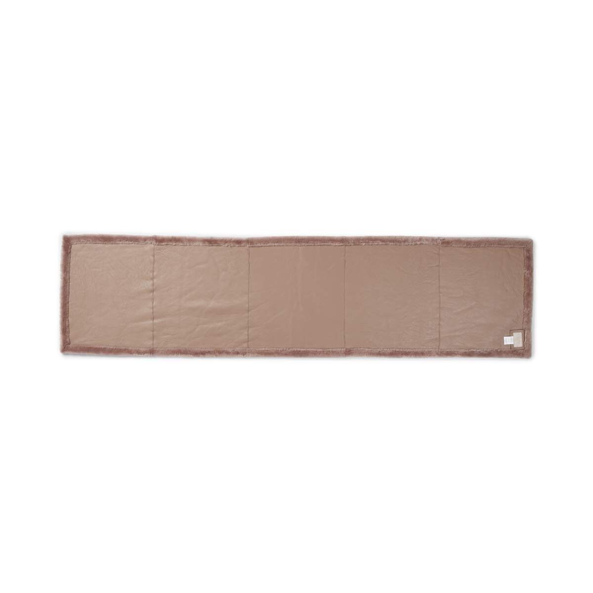 Angelina pledd | Double Face | New Zealand Beigebrun