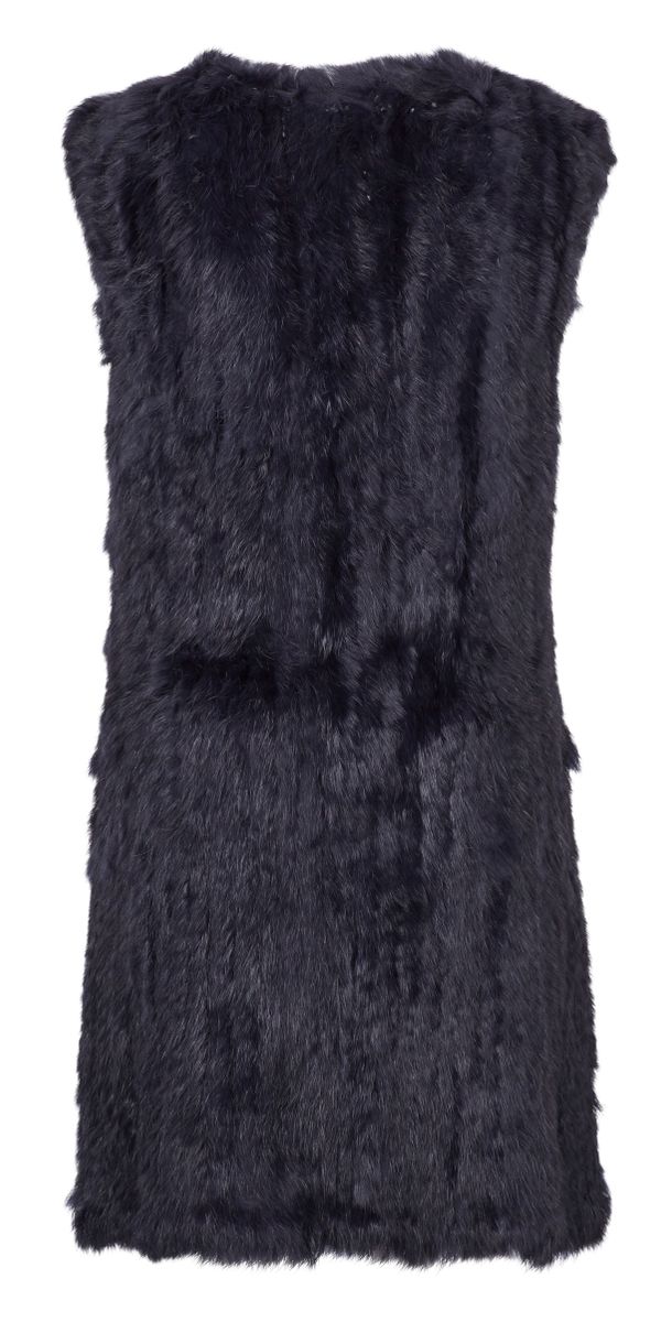Vigga Vest Midnatt Blå
